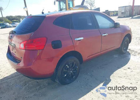 2009 Nissan Rogue S from USA, damaged, VIN JN8AS58T59W056203